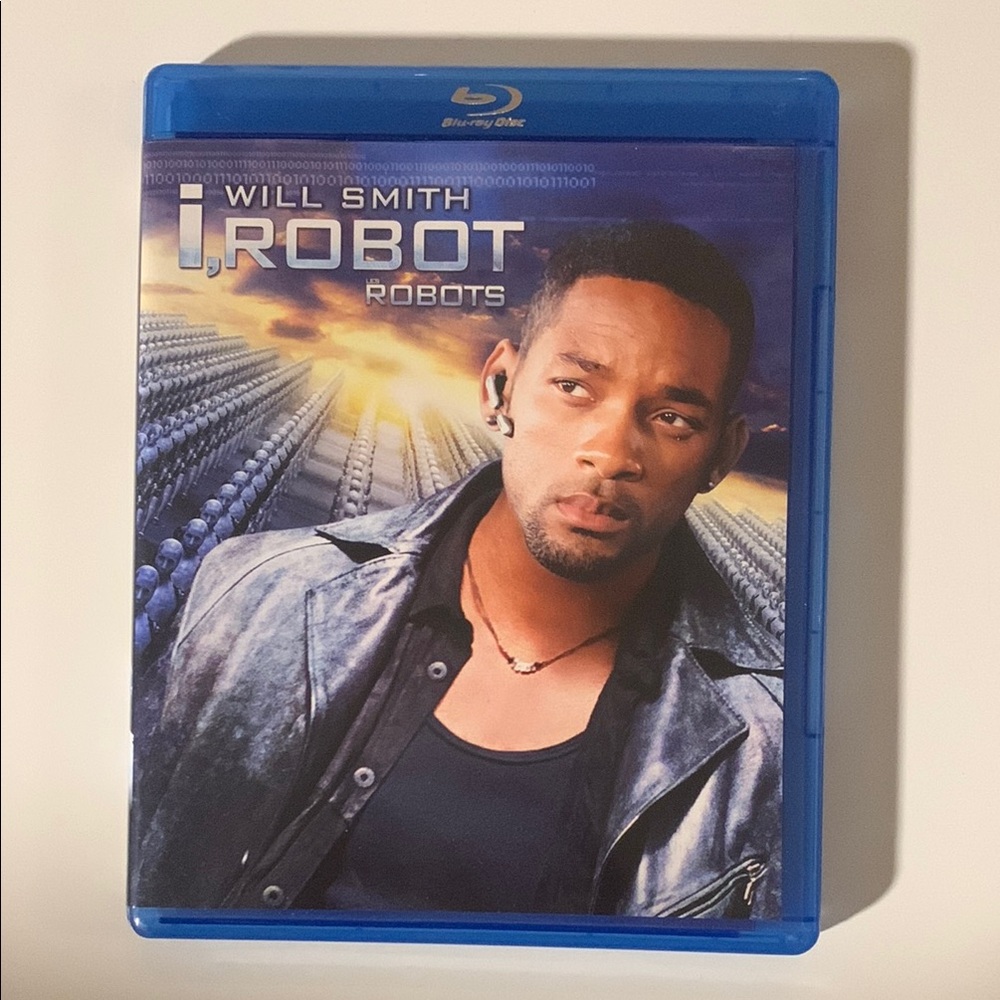 🍿2 for $20🍿 I, Robot Blu-ray Disc